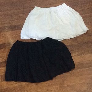 Brandy Melville skirt bundle